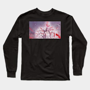 Peacock Long Sleeve T-Shirt